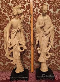 Statue giapponesi 1950