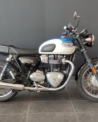 Triumph Bonneville T100 *TASSO ZERO*