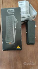 Pedale Wah-Wah  BEHRINGER HB01 Hell Babe