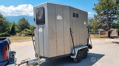 trailer trasporto cavalli 