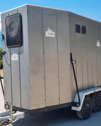 trailer trasporto cavalli 