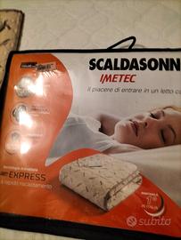 scaldaletto Imetec singolo 150x80cm 