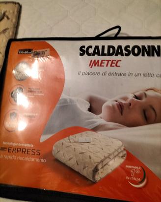 scaldaletto Imetec singolo 150x80cm 