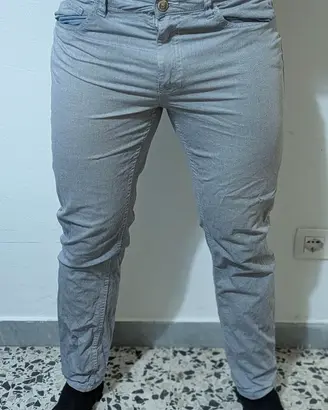 Pantaloni OVS slim grigi IT 46 USA 32