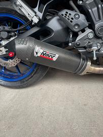 scarico mivv oval  carb. per tracer 7/mt07/xsr 700