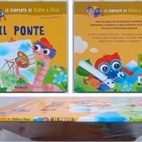 Libro scoperte ed esperimenti di Bebo e Bice 