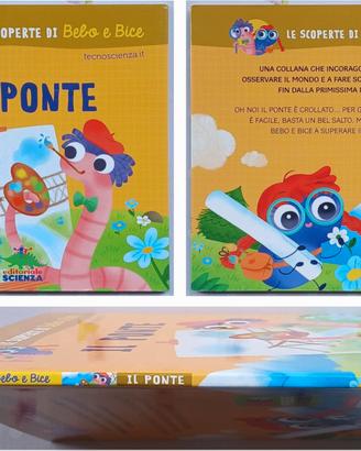 Libro scoperte ed esperimenti di Bebo e Bice 