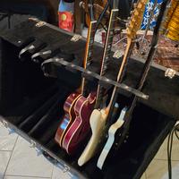 stand rastrelliera per 8 chitarre