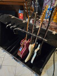 stand rastrelliera per 8 chitarre