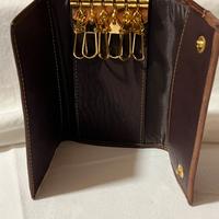 Portachiavi in pelle - Laura Biagiotti - Nuovo