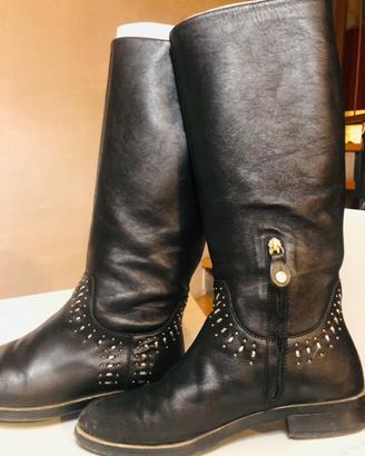 Stivali di pelle GEOX n.38