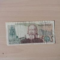 Lotto banconote lira italiana 