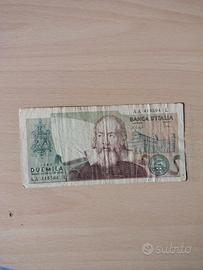 Lotto banconote lira italiana 