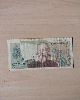 Lotto banconote lira italiana 