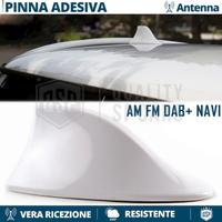 Antenna PINNA SQUALO BIANCA per SEAT VERO SEGNALE