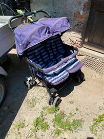 Passeggino gemellare