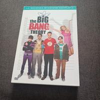 the big bang theory DVD stagione 2