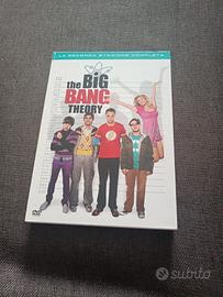 the big bang theory DVD stagione 2