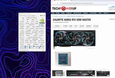 Scamb & Vend 5090 Aorus sento offert