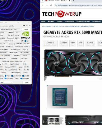 Scamb & Vend 5090 Aorus sento offert