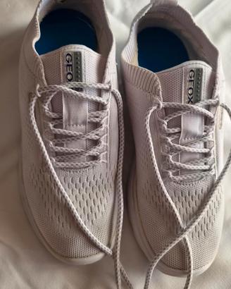 Scarpe Geox - Tg 37 - Bianche