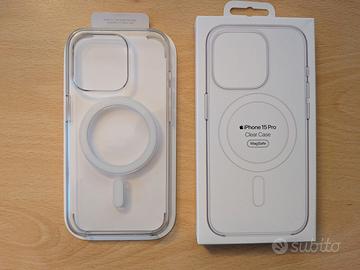 Apple Clear Case per iPhone 15 Pro