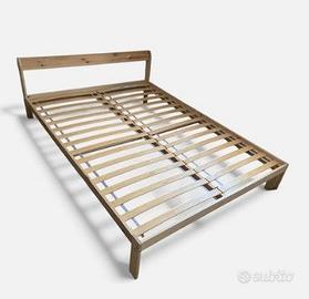 letto matrimoniale Ikea Neiden