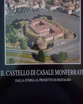 libro il castello di Casale Monferrato 