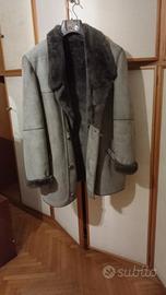 giubbotto in montone vintage.
