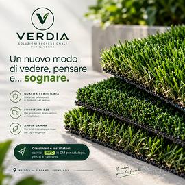 🌱 ERBA SINTETICA PROFESSIONALE – FORNITURA B2B