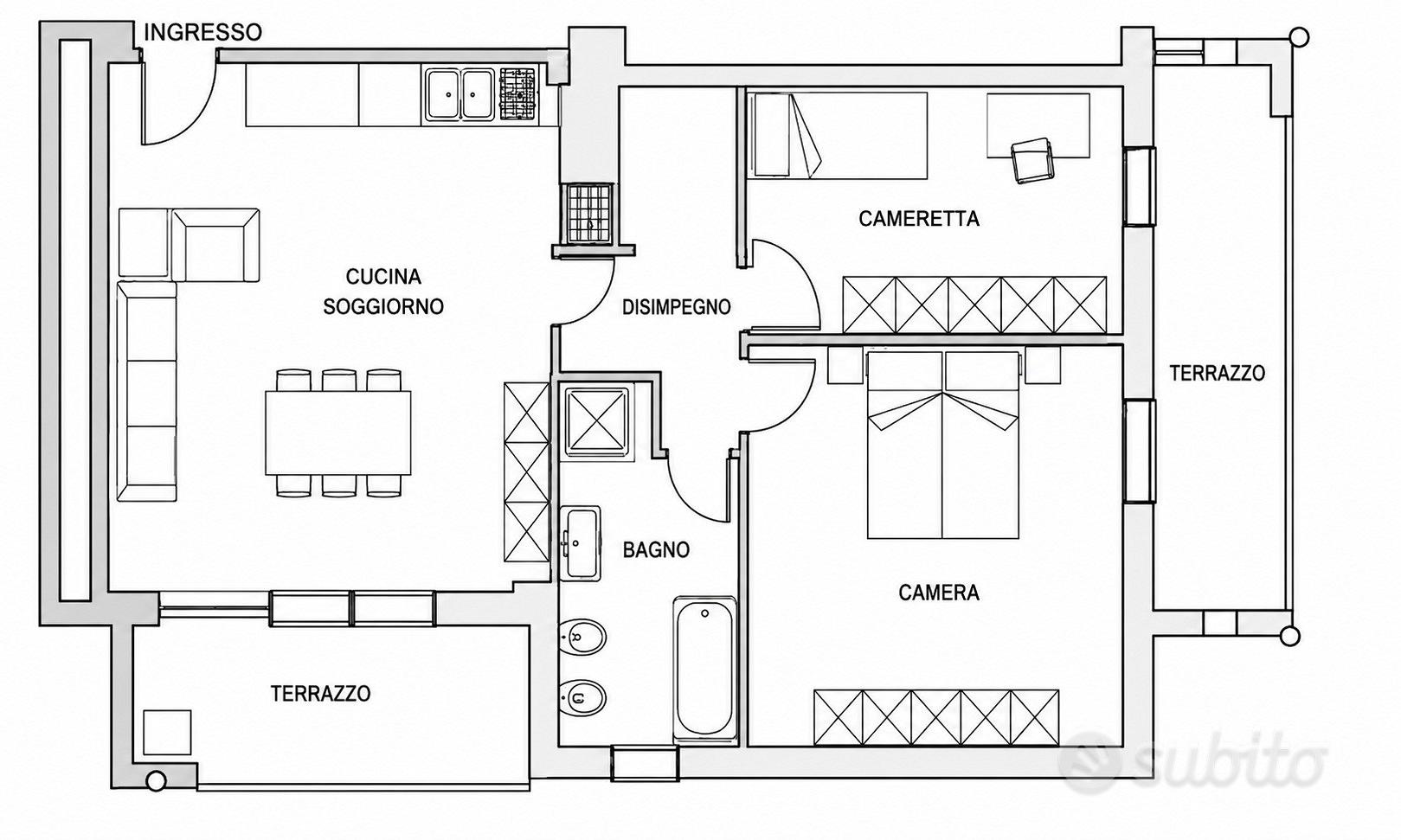 Appartamento – Portogruaro, Confine - Altro