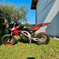 Supermotard  Aprilia SXV 5.5  550  depo a libretto