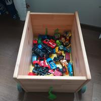 contenitore porta giocattoli 