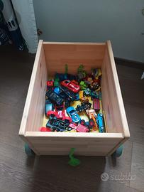 contenitore porta giocattoli 