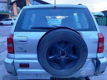 PORTELLONE PER TOYOTA RAV4 ANNO 2003
