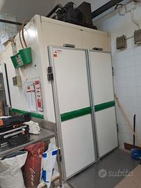 Cella frigorifera positiva o cella lievitazione