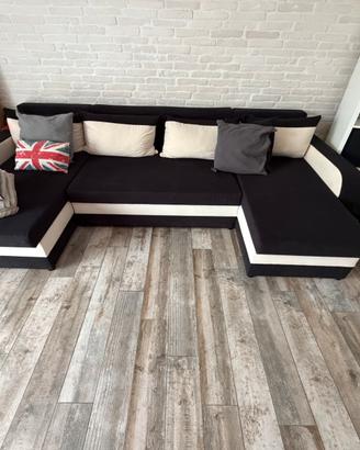 Divano letto doppia penisola