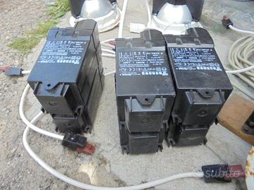 6 Trasformatori ingresso 220  Volt permuto