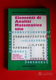 Elementi di Analisi Matematica 1 - Marcellini Sbor