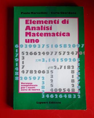 Elementi di Analisi Matematica 1 - Marcellini Sbor