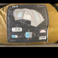 tenda da campeggio t6.2 quecha