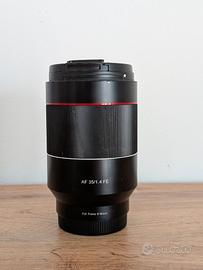 Samyang 35mm 1.4 AF Sony