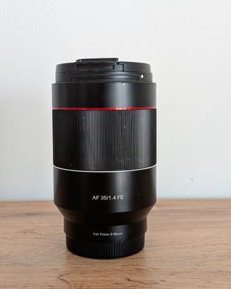 Samyang 35mm 1.4 AF Sony
