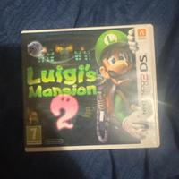 Luigi mansion 2 Nintendo 3ds Completo di tutto