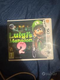 Luigi mansion 2 Nintendo 3ds Completo di tutto