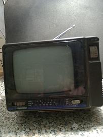 TV vintage 5 pollici