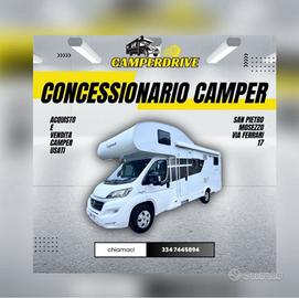 Ritiriamo camper in tutta italia