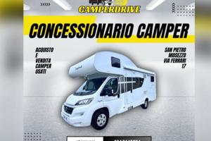 Ritiriamo camper in tutta italia