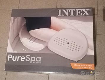 N* 2 sedili da piscina intex