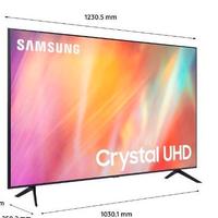 TV 55 pollici Samsung con schermo rotto